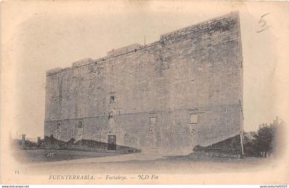 B94746 fortaleza  fuenterrabia   spain