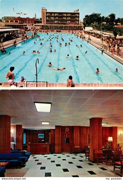 Badajoz Hotel Residencia Rio Piscina Hall