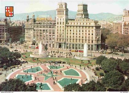 Barcelona Cataluna ES Plaza de Cataluna