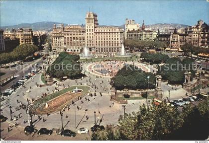 Barcelona Cataluna Plaza de Cataluna