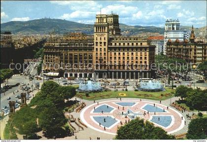 Barcelona Cataluna Plaza de Cataluna