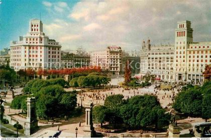 Barcelona Cataluna Plaza de Cataluña