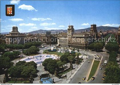 Barcelona Cataluna Plaza de Cataluna Paseo de Gracia