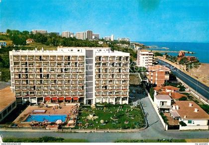 Benalmadena Pueblo Fliegeraufnahme Hotel Balmoral