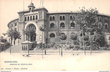 Br33366  Barcelona Arenas de Barcelona