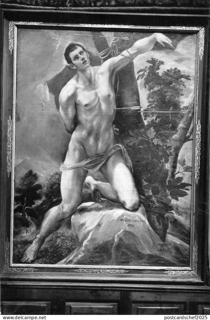 BT2213 Palencia Catedral san sebastian el greco     Spain