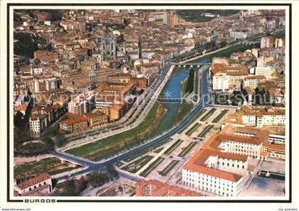 Burgos Fliegeraufnahme