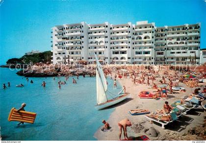 Cala Ferrera Mallorca ES Hoteles Ponent Playa