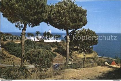 Calella Faro Leuchtturm Pinien