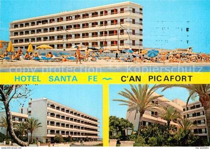Can Picafort Mallorca Hotel Santa Fe