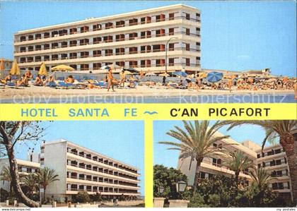Can Picafort Mallorca Hotel Santa Fe