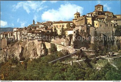 Cuenca Castilla-La Mancha Espana Casas Colgadas