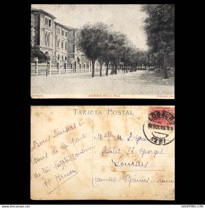 Espagne - Burgos - Avenida de la Isla