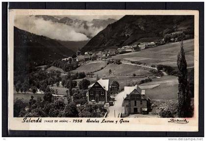 Espagne - Vall d'Aran - Salardu - Hoteles Lacreu y Gessa