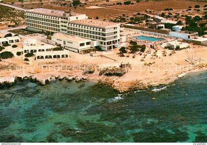 Formentera Hotel Formentera Playa Fliegeraufnahme