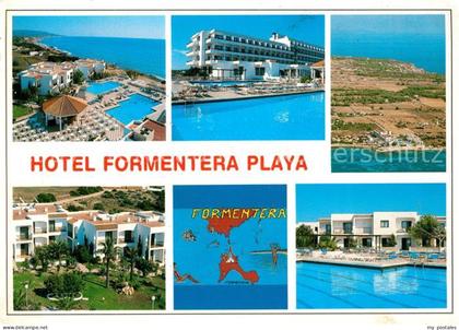Formentera Hotel Formentera Playa Swimming Pool vista aerea
