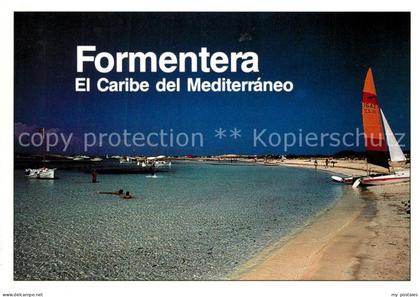 Formentera Stradn Segelboot