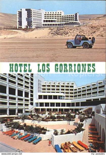Fuerteventura Jandia Hotel Los Gorriones