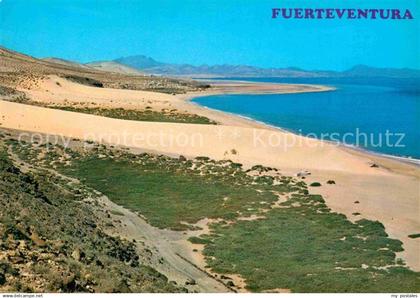 Fuerteventura Panorama Kueste Duenen