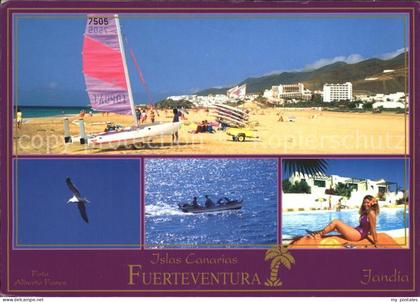 Fuerteventura Strand Fischer Panorama