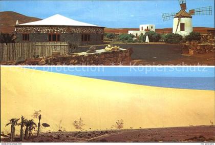 Fuerteventura Windmuehle Panorama