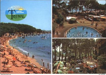 Gerona Camping Caravaning Treumal Cala Brava
