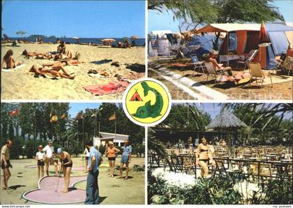 Gerona Camping El Delfin Verde