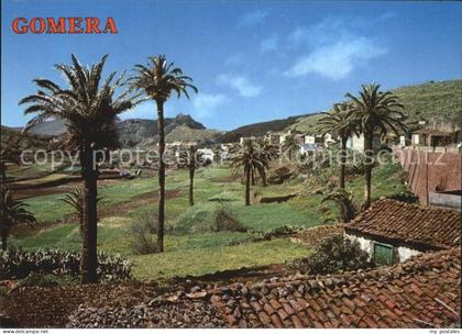 Gomera La Arure Panorama
