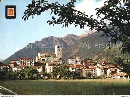 Huesca Vista parcial al fondo Fajalata