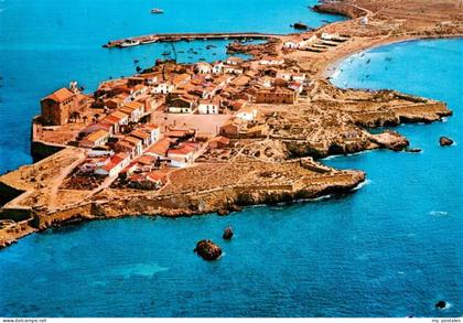 Isla de Tabarca ES Fliegeraufnahme