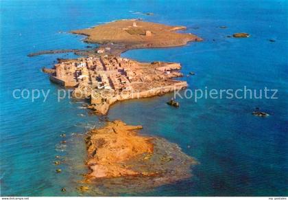 Isla de Tabarca Fliegeraufnahme