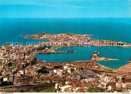 La Coruna Fliegeraufnahme