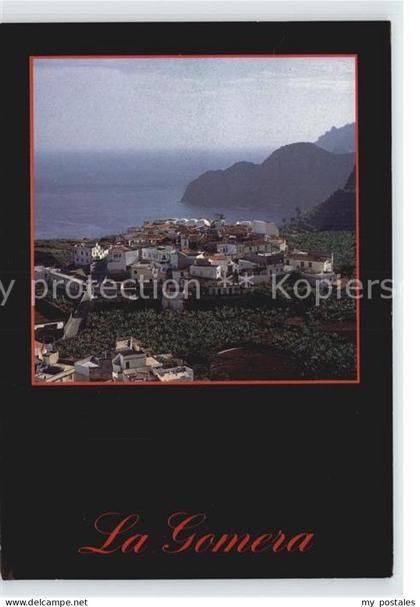 La Gomera Agulo Fliegeraufnahme