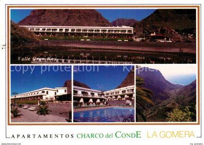La Gomera Apartamentos Charco del Conde