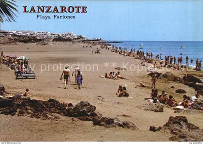 Lanzarote Kanarische Inseln Playa Fariones