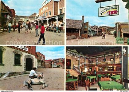 Las Palmas Gran Canaria Canon del Aguila Imitación de un Pueblo del Oeste Americ