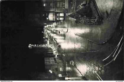 Leon Castilla y Leon ES Strassenpartie bei Nacht