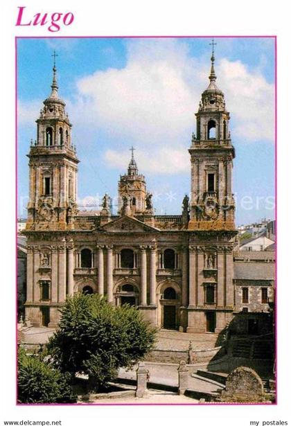 Lugo Catedral Fachada principal