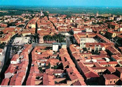 Lugo Fliegeraufnahme des historischen Zentrums