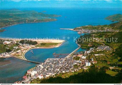 Lugo Vivero Fliegeraufnahme