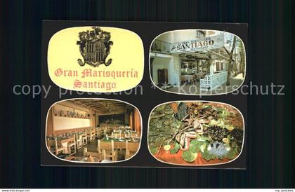 Marbella Andalucia Gran Marisqueria Santiago