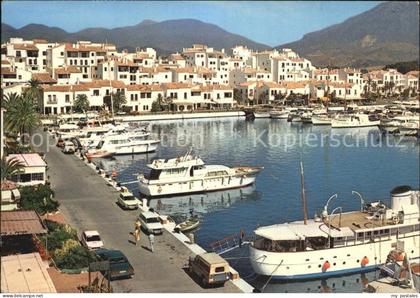 Marbella Andalucia Hafen Banus Andalucia la Nueva