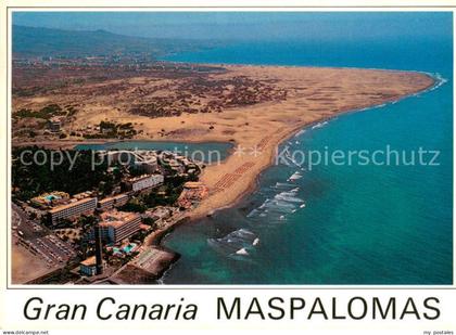 Maspalomas Gran Canaria Hoteles Playa vista aérea