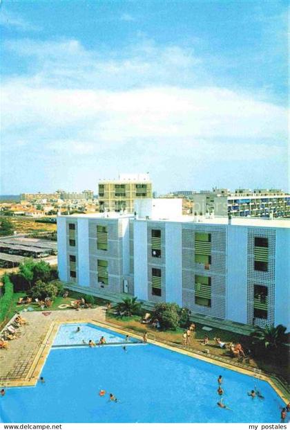 Matalascanas Huelva Andalucia ES Hotel Fidalgo Swimming Pool