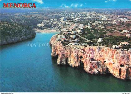 Menorca Islas Baleares ES Kuestenpanorama