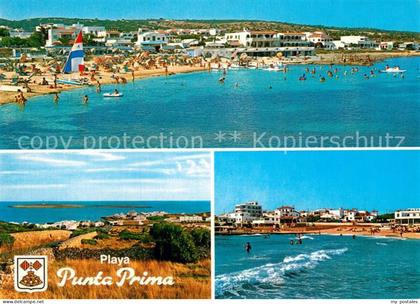 Menorca Playa Punta Prima