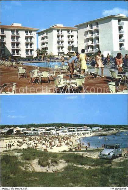 Menorca Punta Prima und Hotel Pueblo