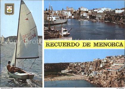 Menorca Strand Hafen