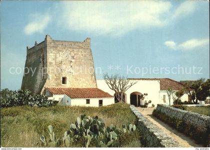 Menorca Turm von Cuart
