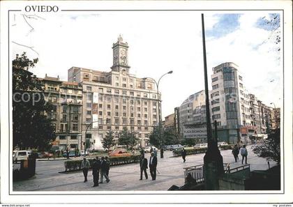 Oviedo Asturias Plaza la Escandalera